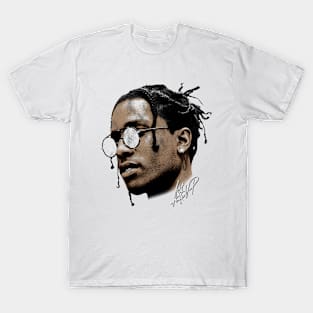 Asap Rocky Big Face T-Shirt